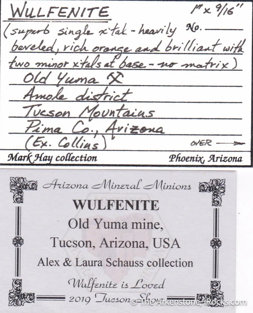 Wulfenite - image 5