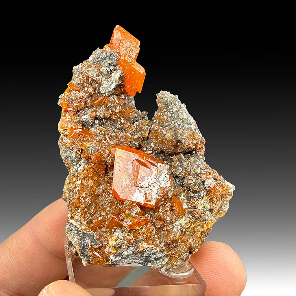 Wulfenite