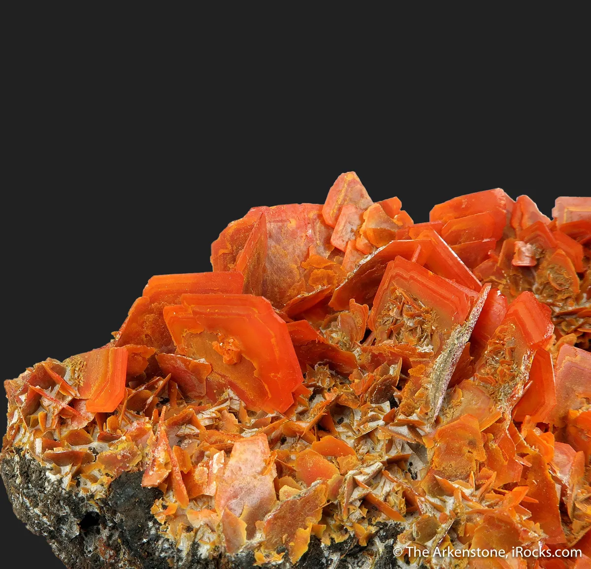 Wulfenite - image 7