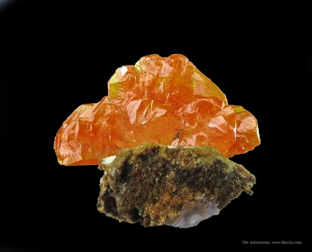 Wulfenite - image 3