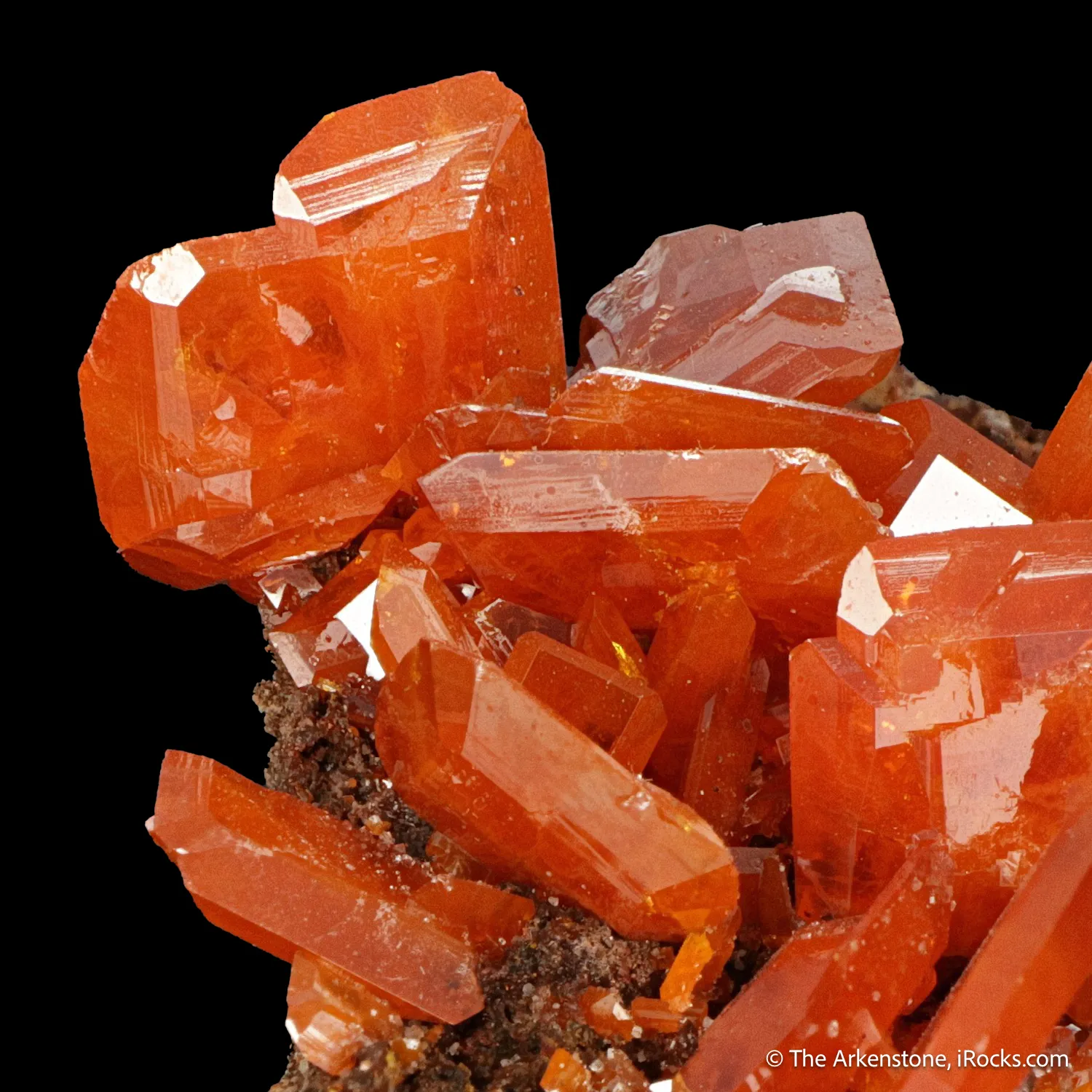 Wulfenite - image 5