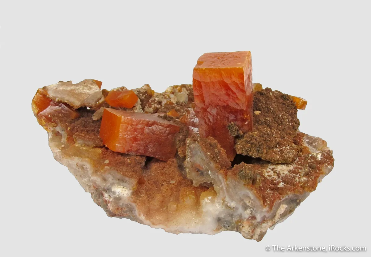 Wulfenite - image 2