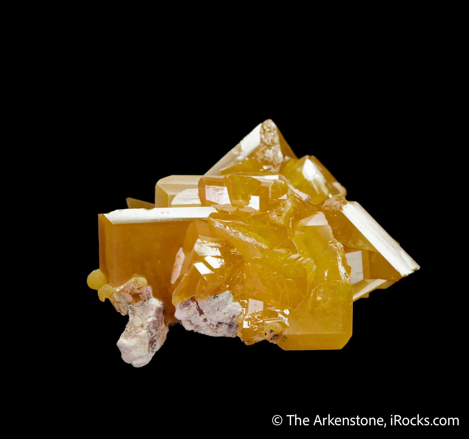 Wulfenite - image 5