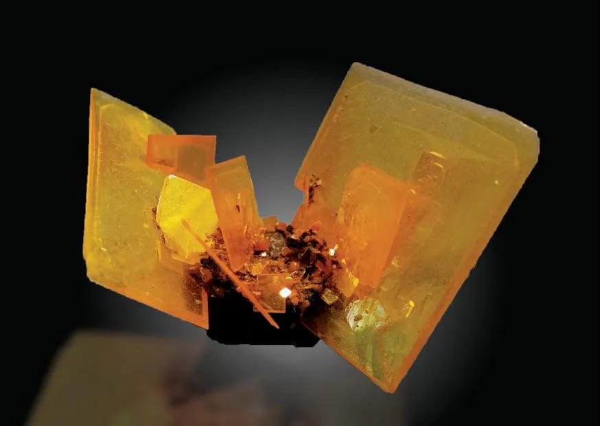 Wulfenite image
