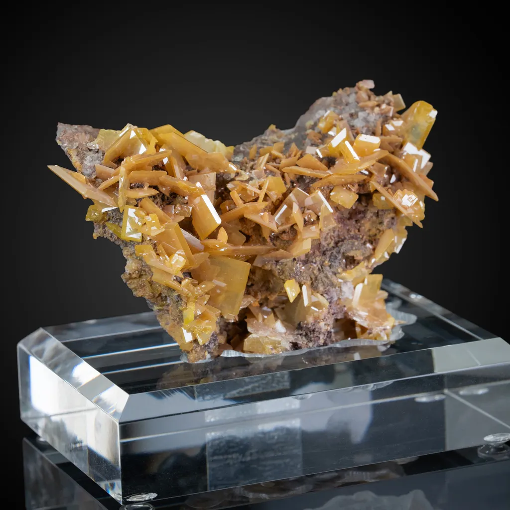 Wulfenite - image 2