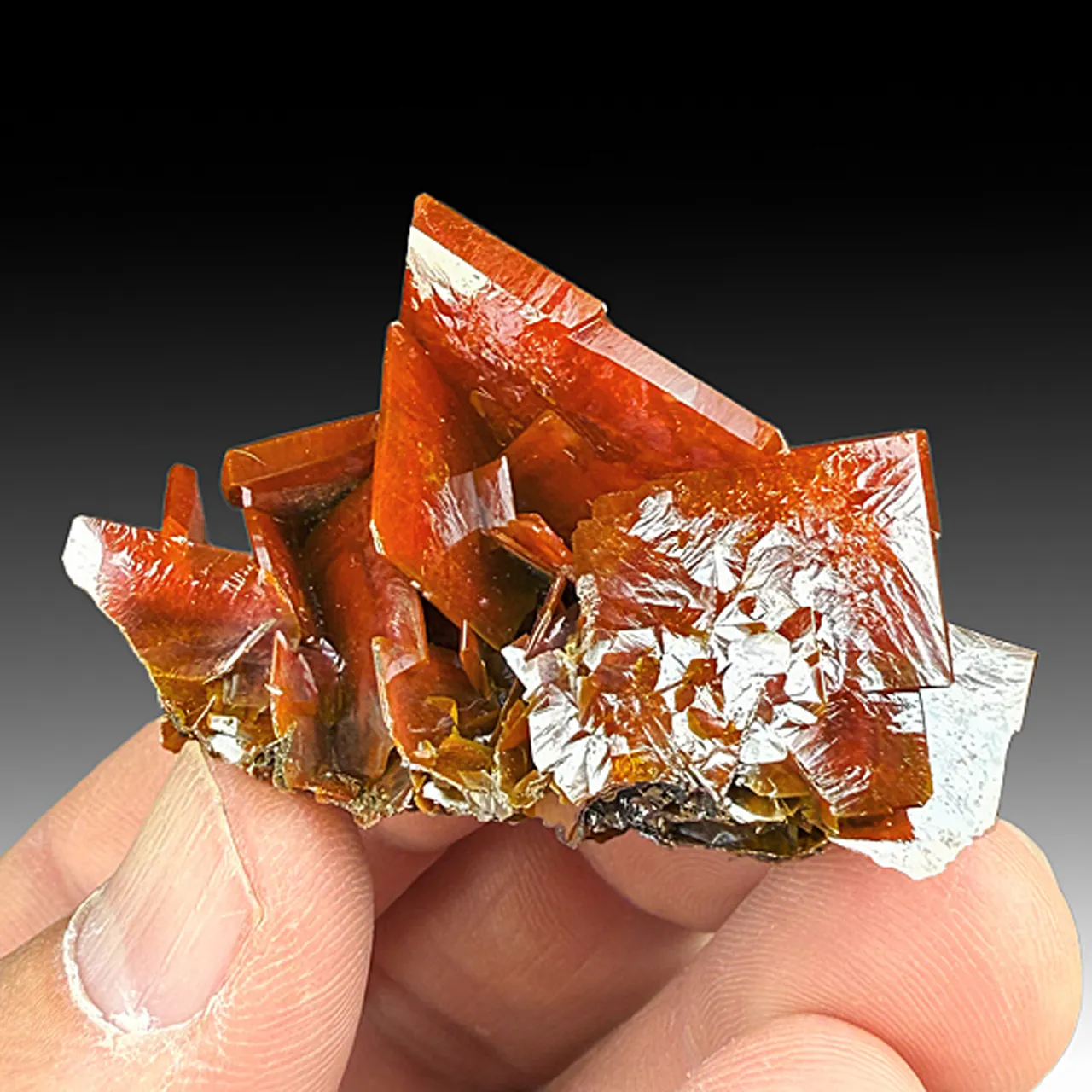Wulfenite - image 2
