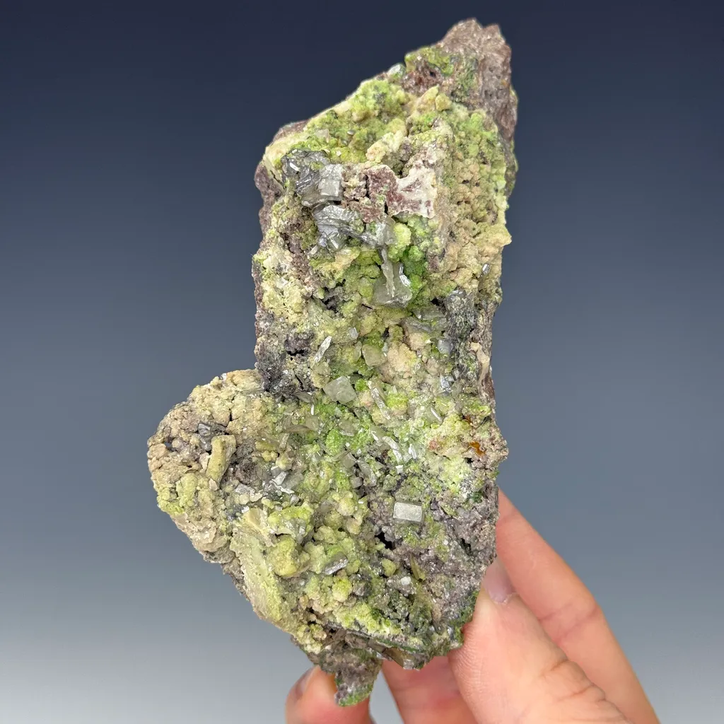Wulfenite image