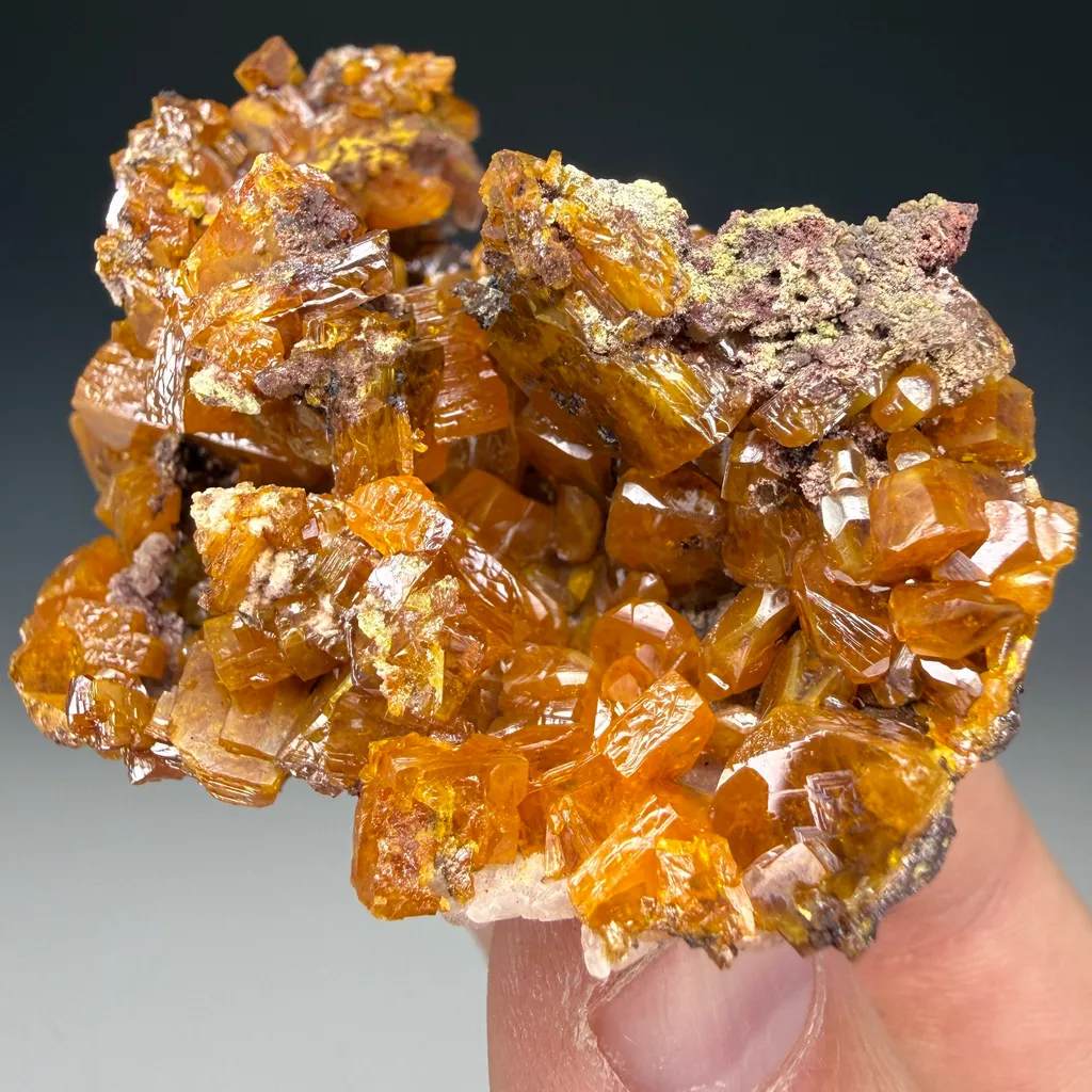 Wulfenite - image 2