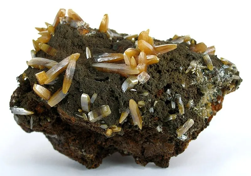 Wulfenite image