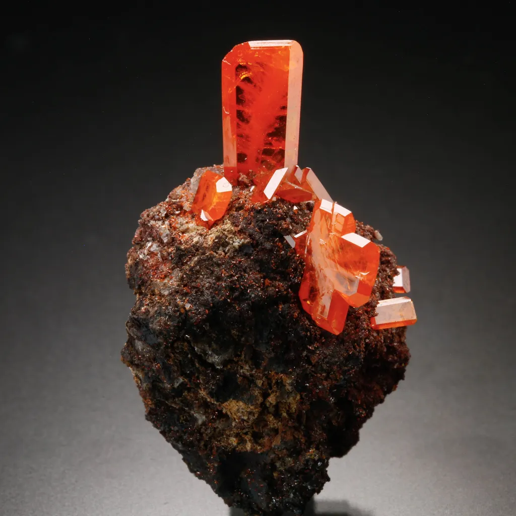 Wulfenite image