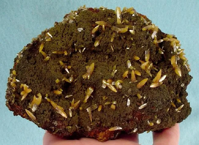 Wulfenite image