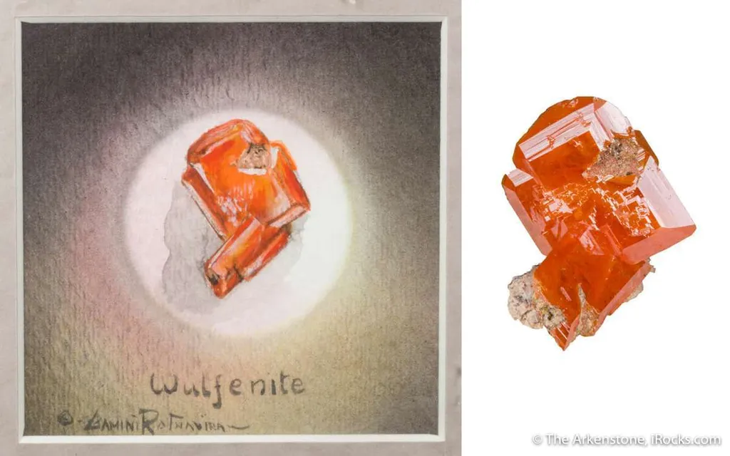 Wulfenite image
