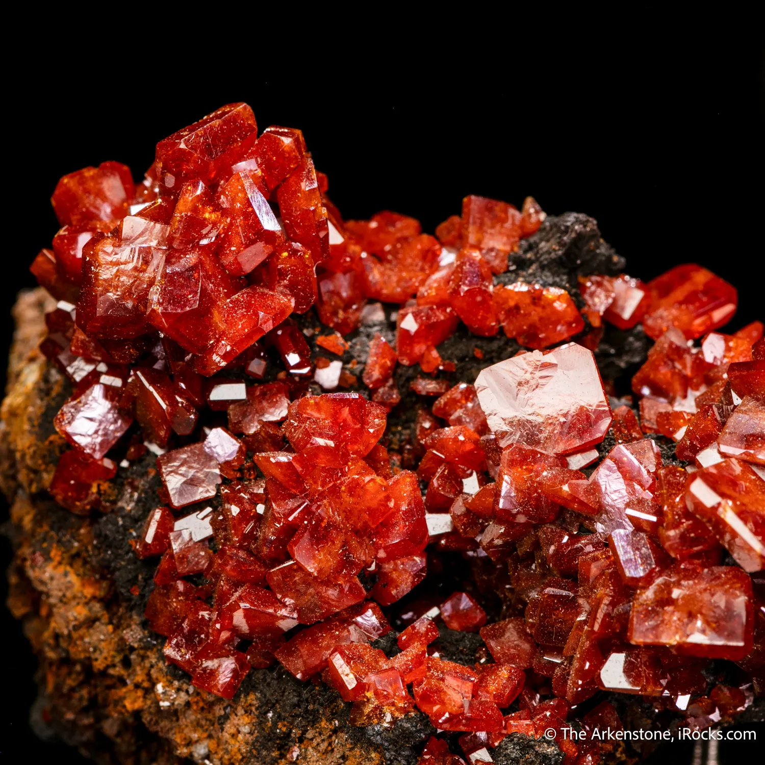 Wulfenite - image 6