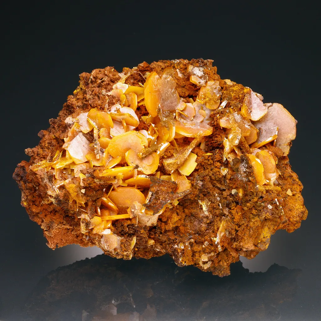 Wulfenite image