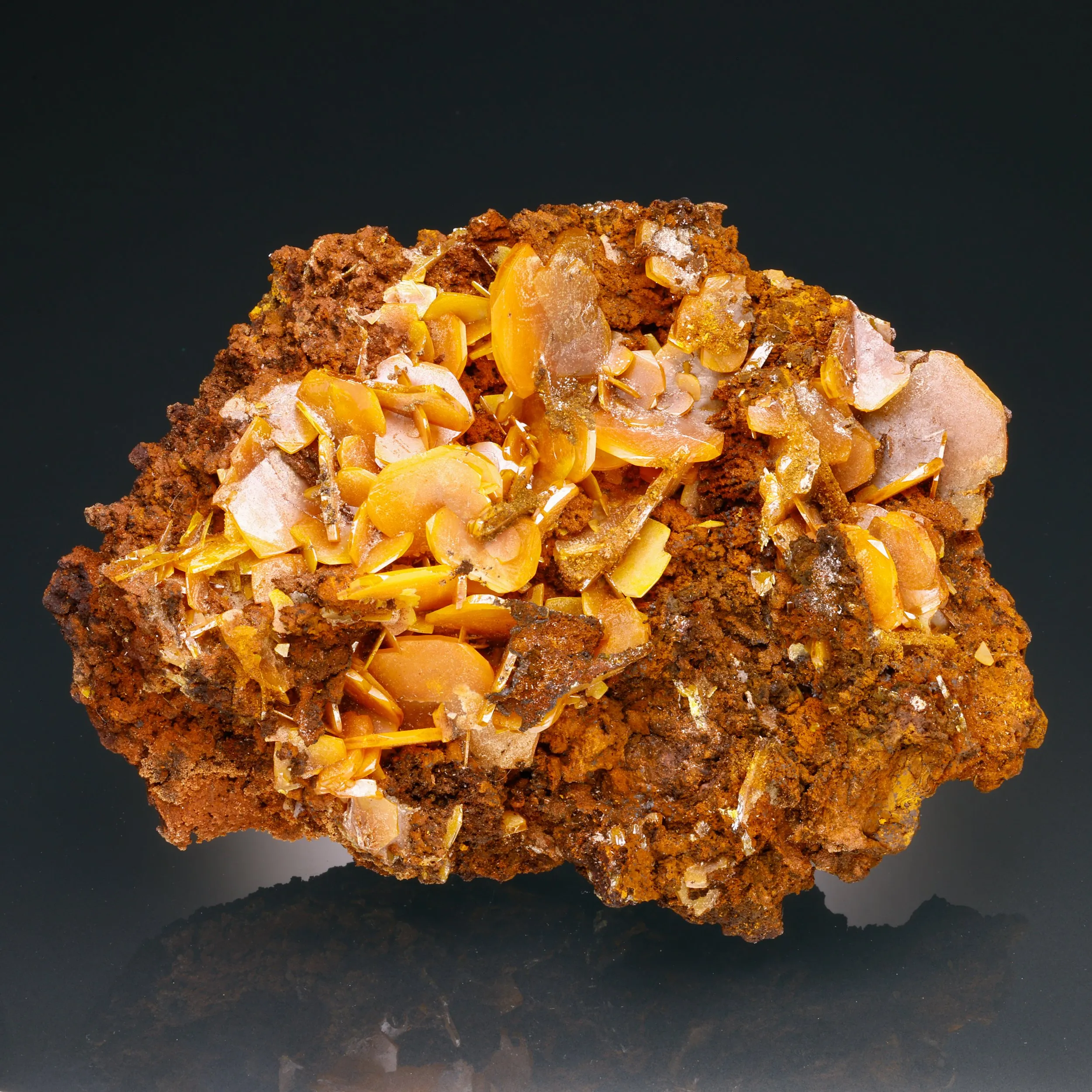 Wulfenite - image 1