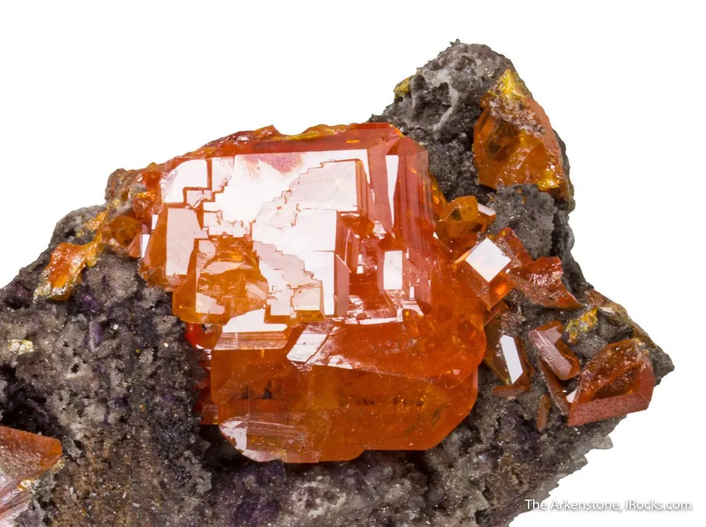 Wulfenite - image 3