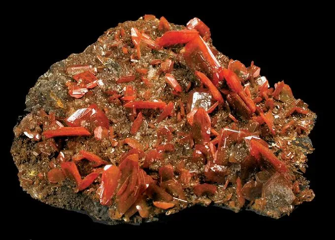 Wulfenite image