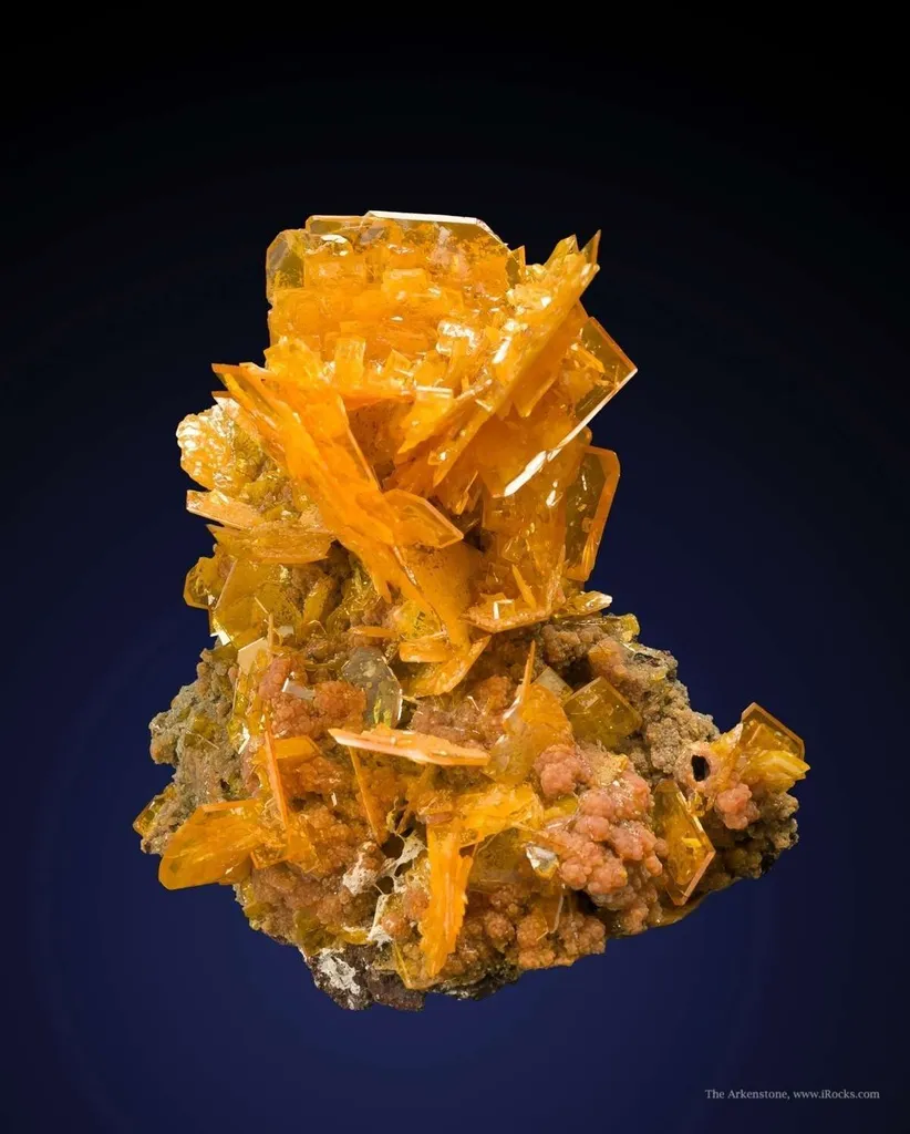 Wulfenite - image 2