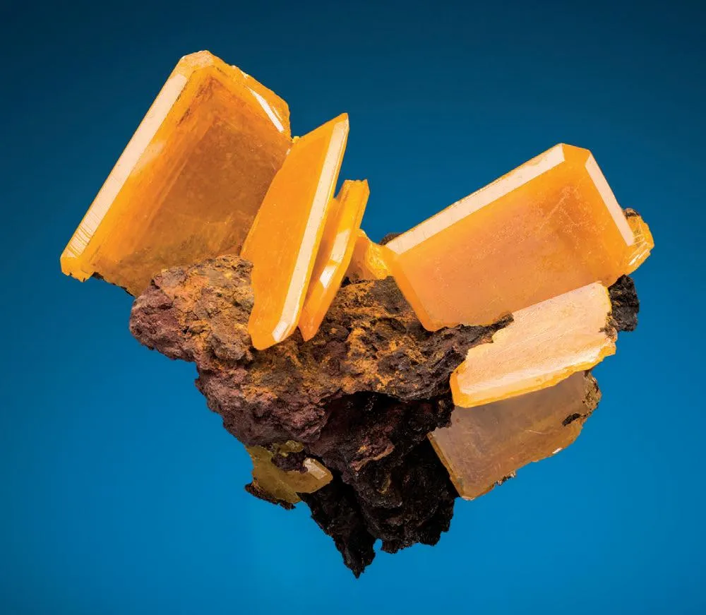 Wulfenite image