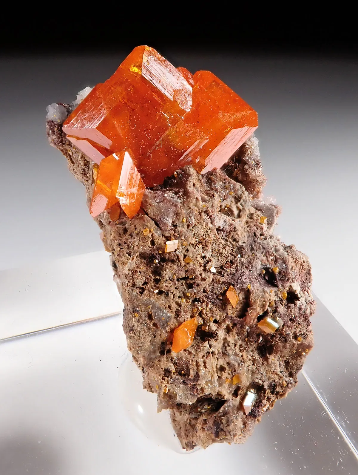 Wulfenite - image 2