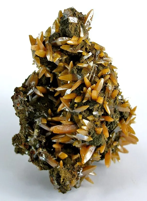 Wulfenite image