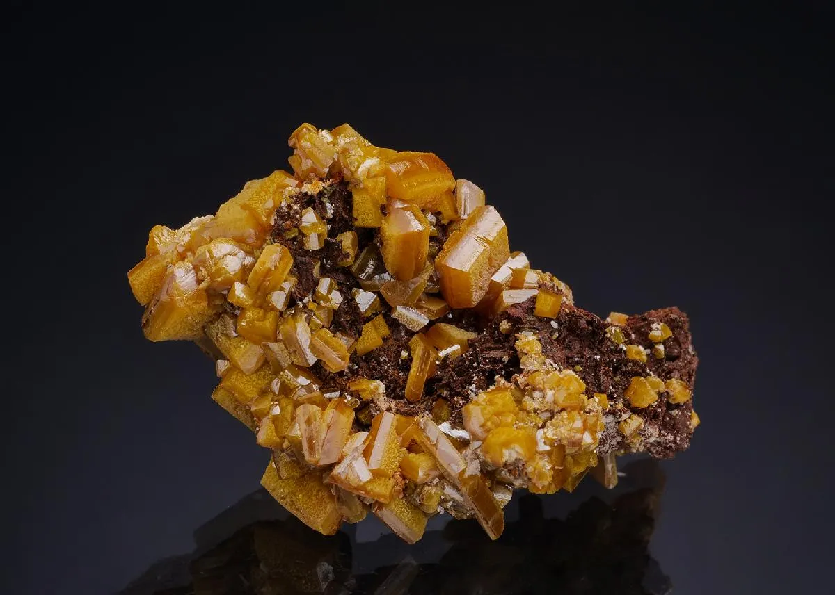 Wulfenite - image 1