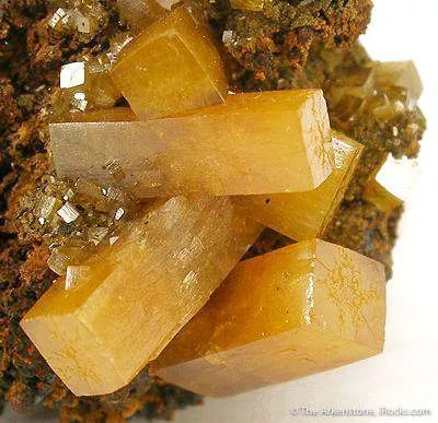Wulfenite - image 2