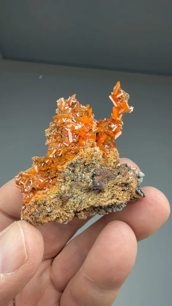 Wulfenite - image 2