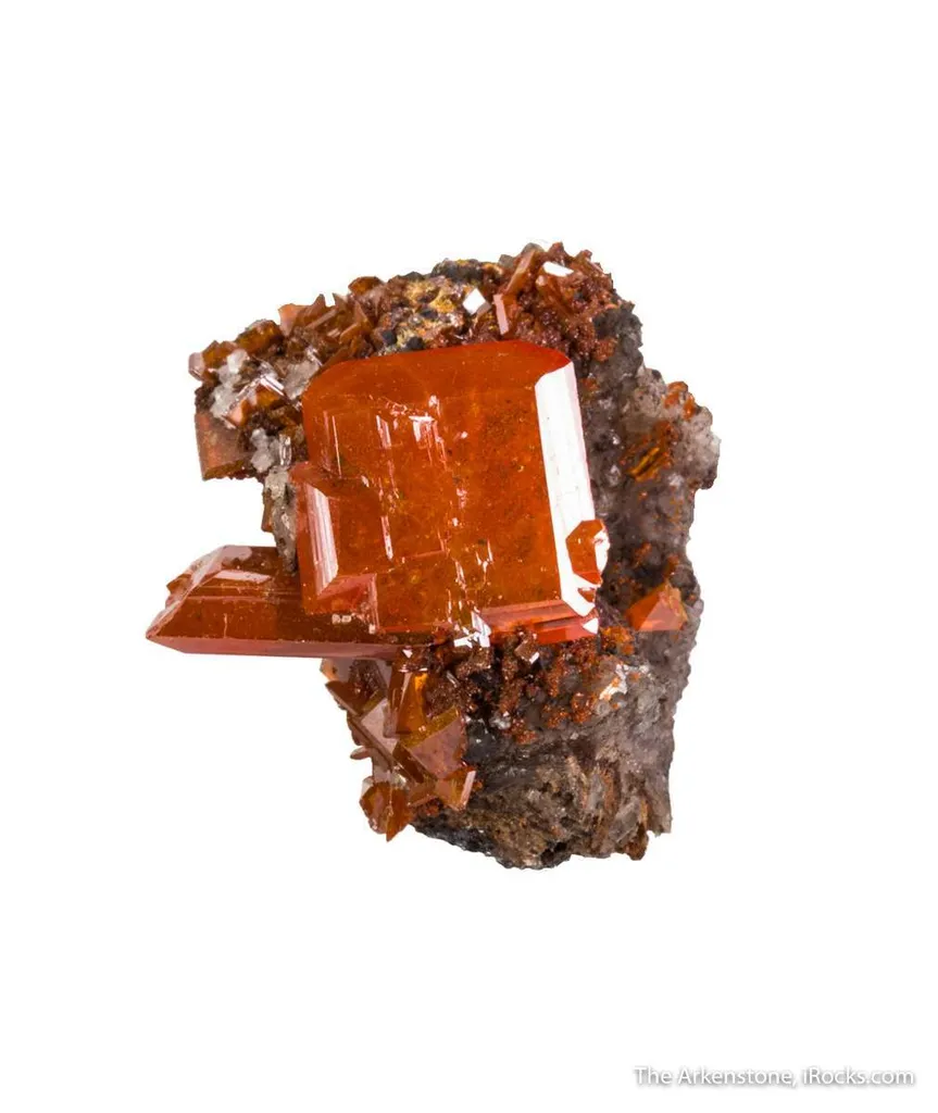 Wulfenite - image 7