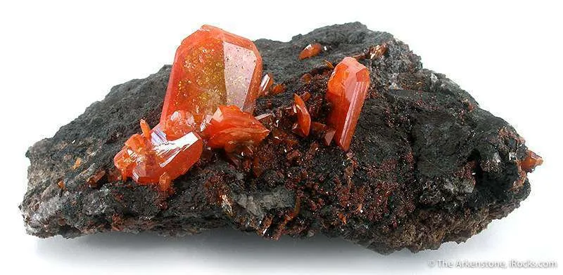 Wulfenite image