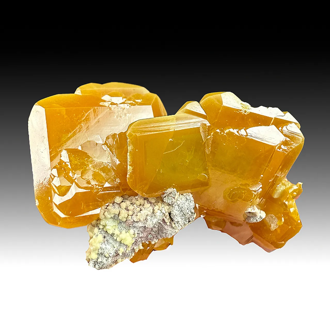 Wulfenite - image 1