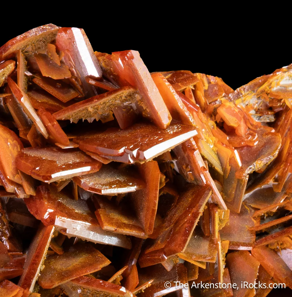 Wulfenite - image 3