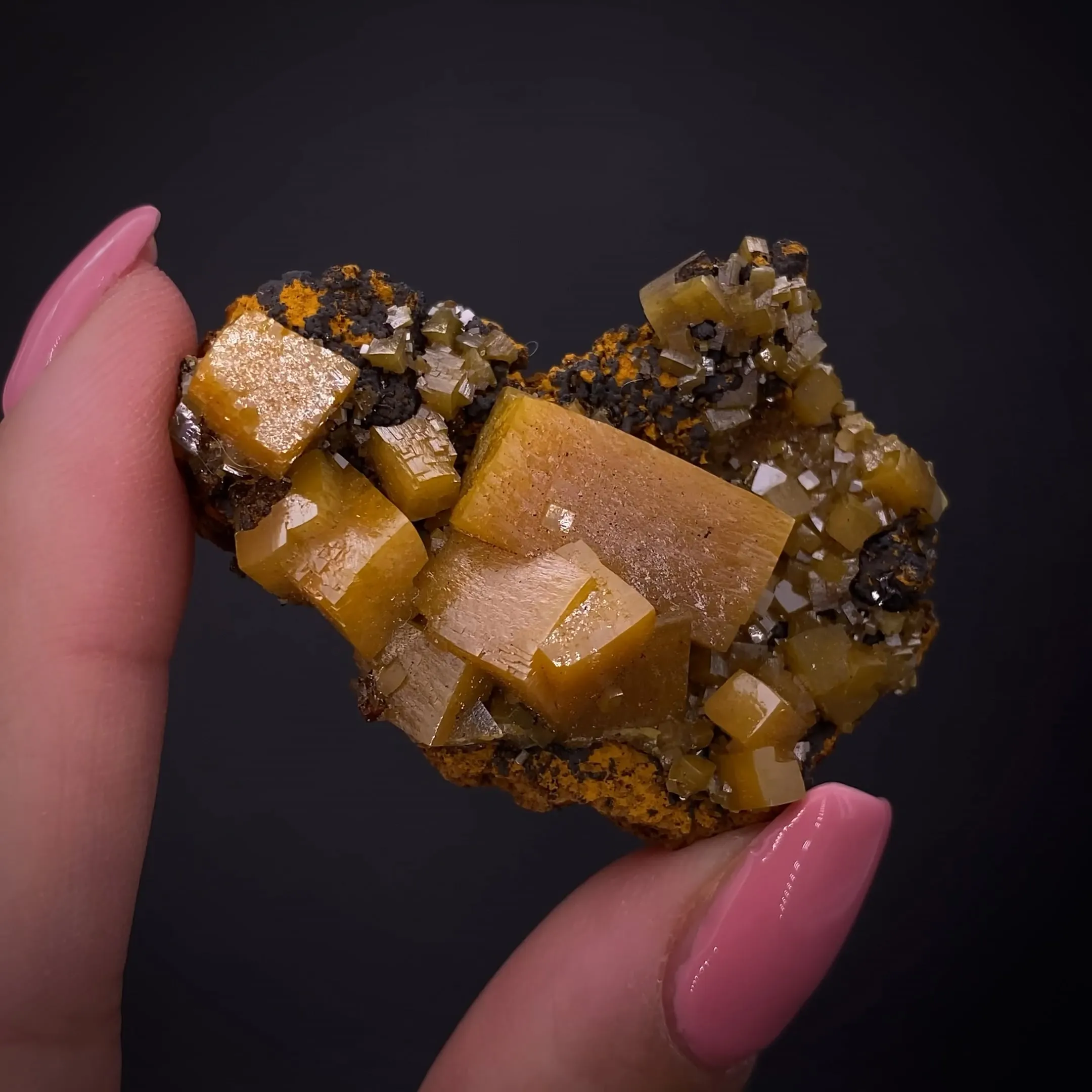 Wulfenite - image 2