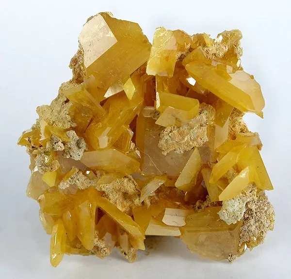 Wulfenite image