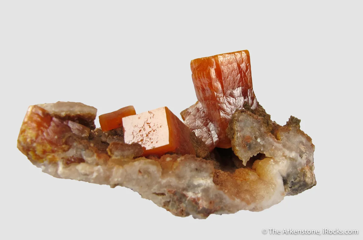 Wulfenite - image 5