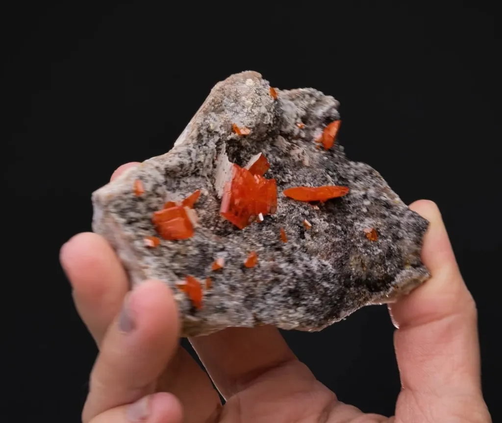 Wulfenite - image 2