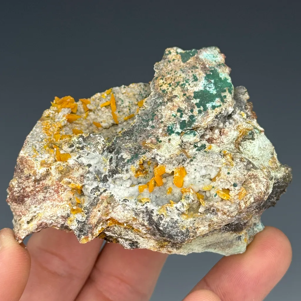 Wulfenite image