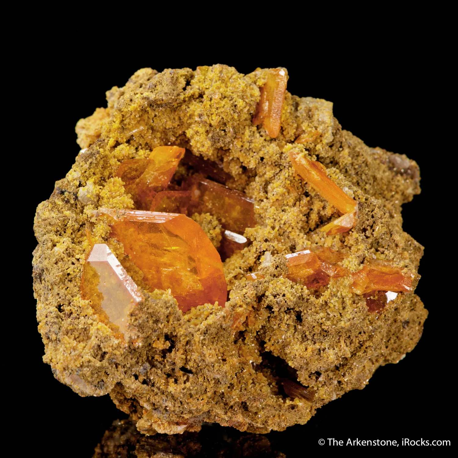 Wulfenite - image 7