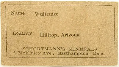 Wulfenite - image 2