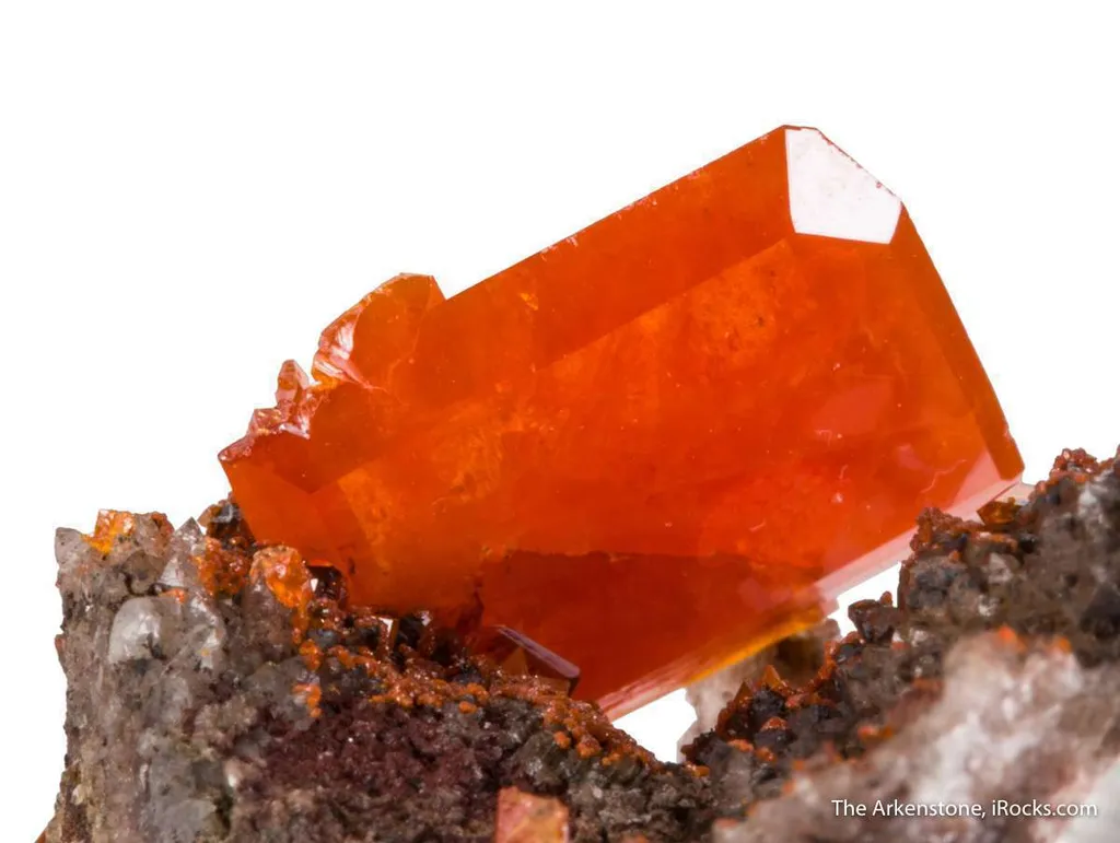 Wulfenite - image 6