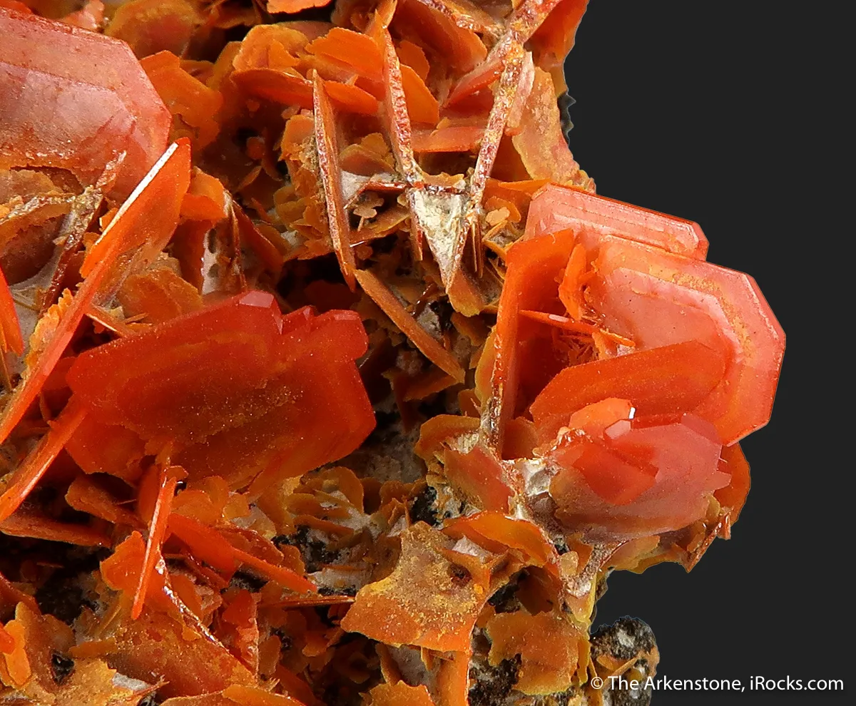 Wulfenite - image 5