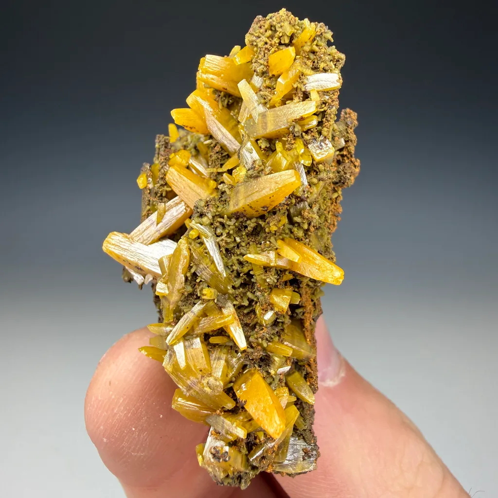 Wulfenite - image 2