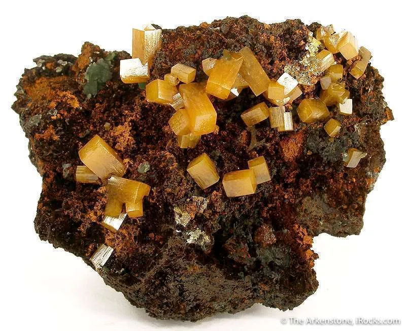 Wulfenite image