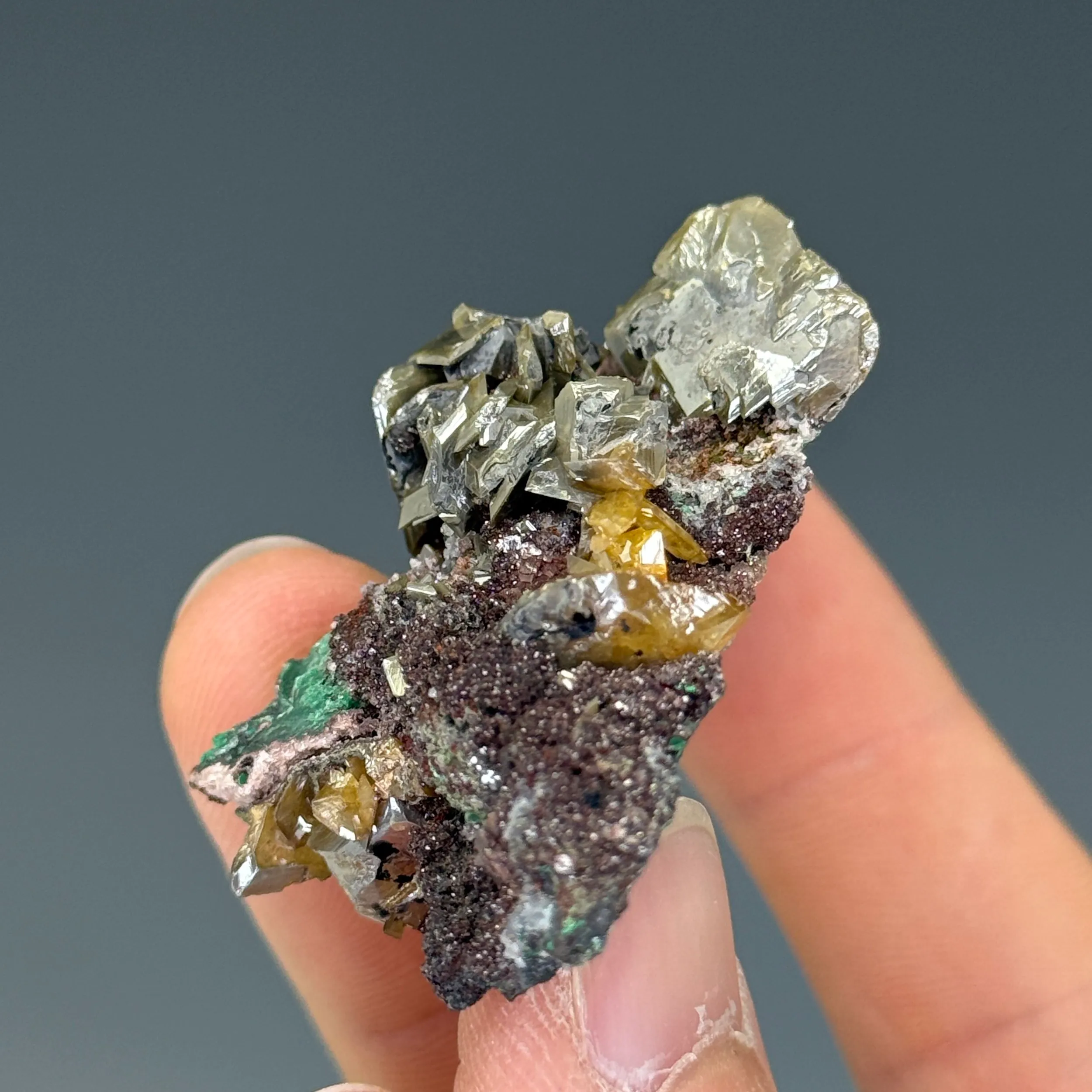 Wulfenite - image 4