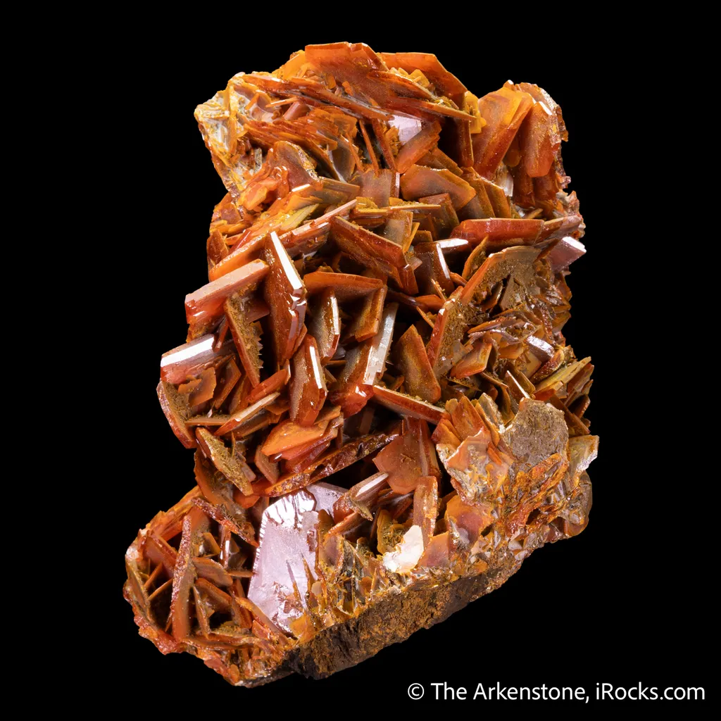 Wulfenite - image 6