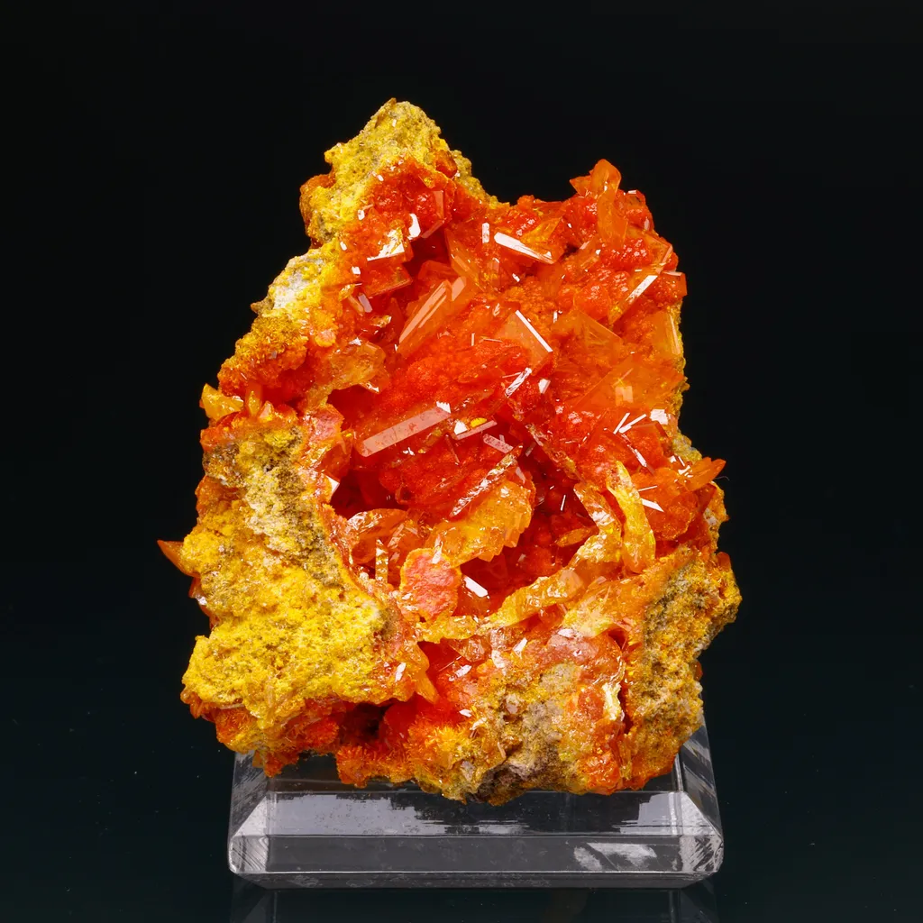 Wulfenite image