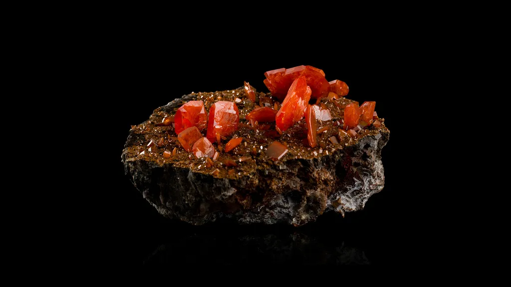 Wulfenite image