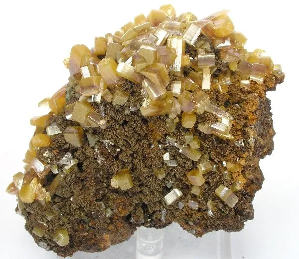 Wulfenite image
