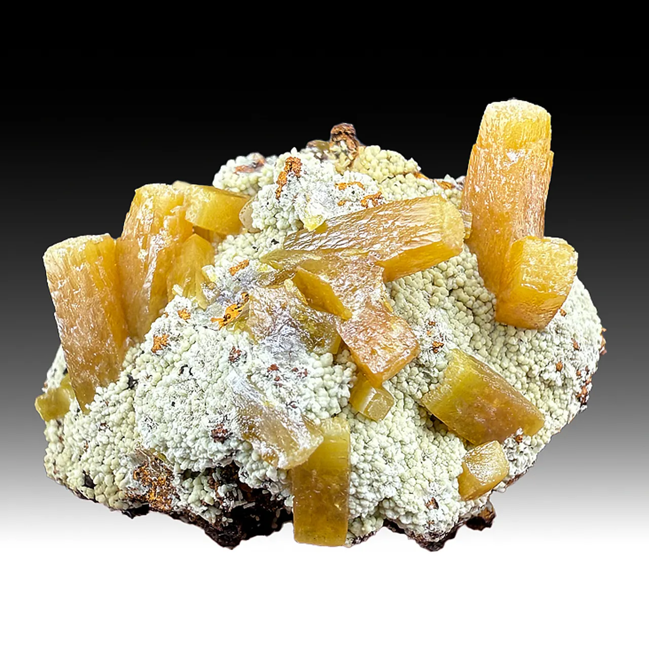 Wulfenite - image 1