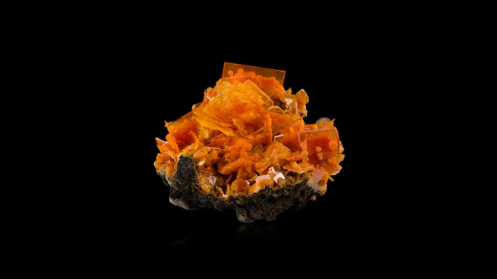 Wulfenite image